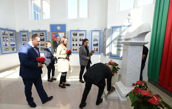 SOCAR-ın vitse-prezidentləri Çilov adasına səfər edib - FOTO