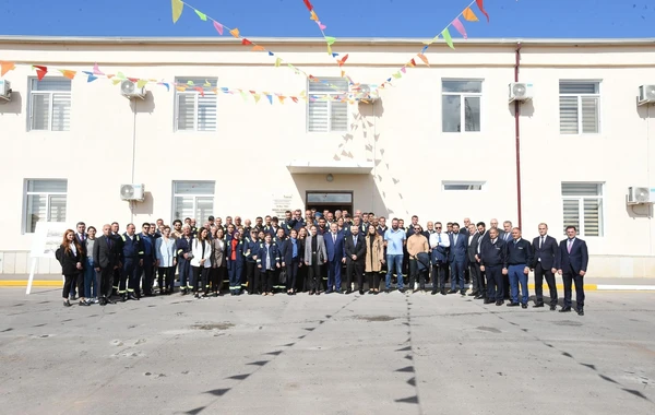 SOCAR-ın vitse-prezidentləri Çilov adasına səfər edib - FOTO