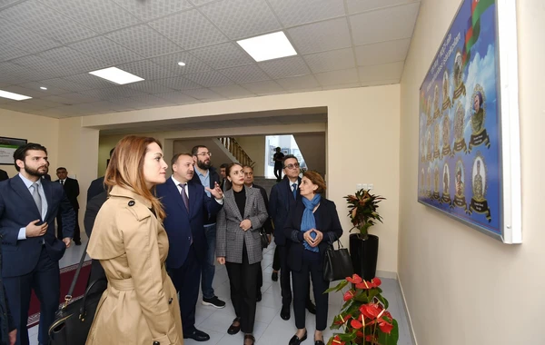 SOCAR-ın vitse-prezidentləri Çilov adasına səfər edib - FOTO
