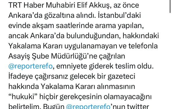 25 il çalışdığı işindən qovulan jurnalist saxlanıldı - FOTO