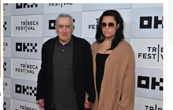 79 yaşında ata olan Robert De Niro: “Ağır yük qaldırmıram amma sevgilimə dəstək oluram” - FOTO