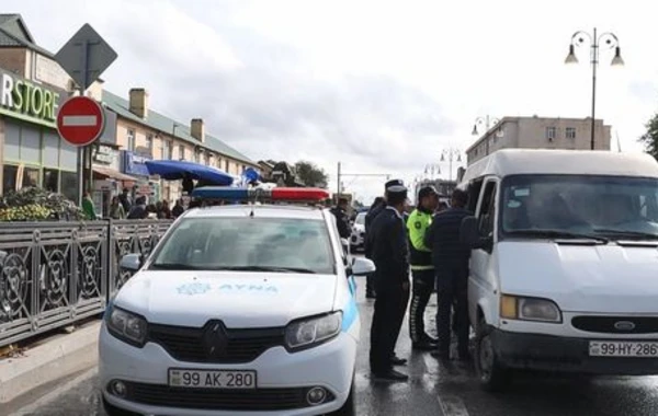 Bakıda qeyri-müntəzəm sərnişin daşıyan sürücülərə qarşı reyd keçirilib - FOTO