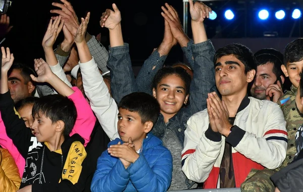 Füzuli Şəhəri Günü atəşfəşanlıqla başa çatıb - FOTO
