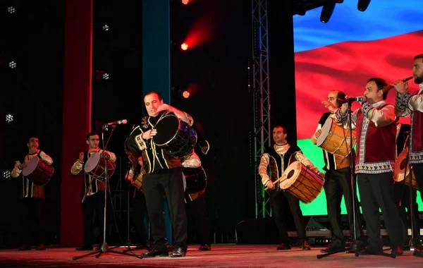 Füzuli Şəhəri Günü atəşfəşanlıqla başa çatıb - FOTO
