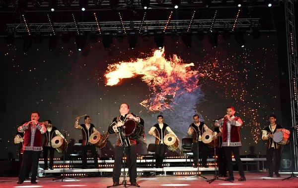 Füzuli Şəhəri Günü atəşfəşanlıqla başa çatıb - FOTO