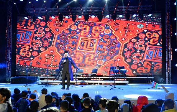 Füzuli Şəhəri Günü atəşfəşanlıqla başa çatıb - FOTO