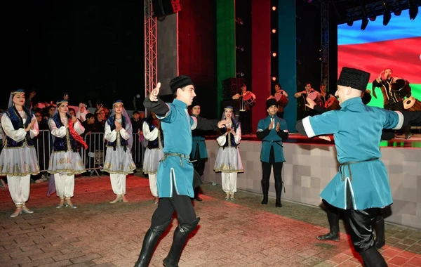 Füzuli Şəhəri Günü atəşfəşanlıqla başa çatıb - FOTO