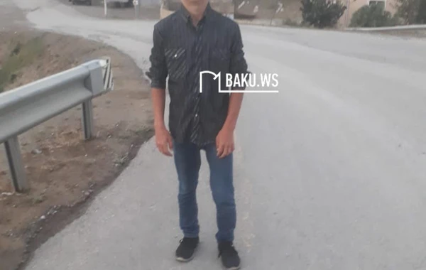 Sumqayıtda itkin düşən 13 yaşlı yeniyetmə TAPILDI - YENİLƏNİB/FOTO
