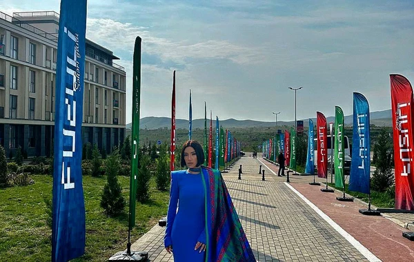 Röya Ayxan “Füzuli Şəhəri Günü”ndə - FOTO