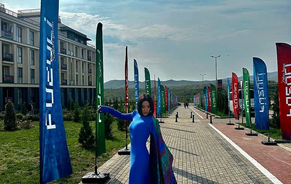 Röya Ayxan “Füzuli Şəhəri Günü”ndə - FOTO