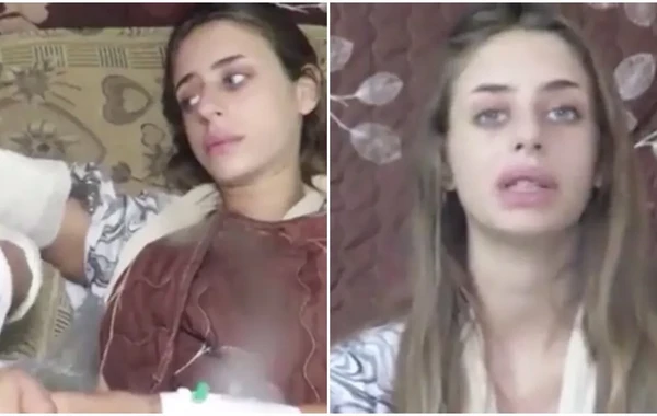 HƏMAS-ın girov götürdüyü israilli qız haqda yeni xəbər - FOTO/VİDEO