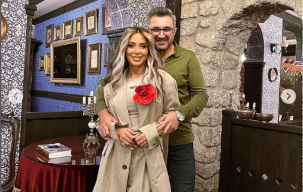 Çinarə estetik cərrah ərinin ad gününü belə təbrik etdi - FOTO