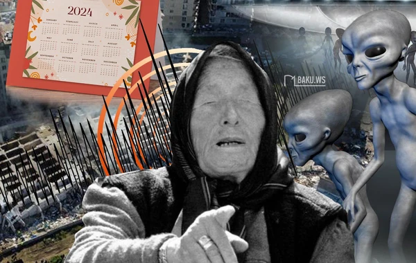 Xərçəngin müalicəsi tapılacaq, dünya yeni təhlükə ilə üz-üzə qalacaq  - Vanqanın 2024 PROQNOZLARI - FOTO