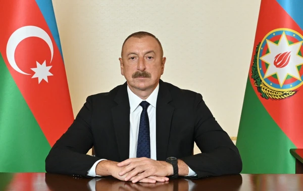 İlham Əliyev 3-cü “Rebuild Karabakh” sərgisinin iştirakçılarına müraciət ünvanlayıb