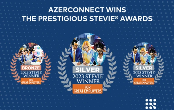 "Azerconnect" nüfuzlu "Stevie®" mükafatına layiq görülüb