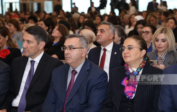 Azərbaycan Qadınlarının VI Qurultayı keçirilib, qətnamə qəbul olunub - FOTO - YENİLƏNİB