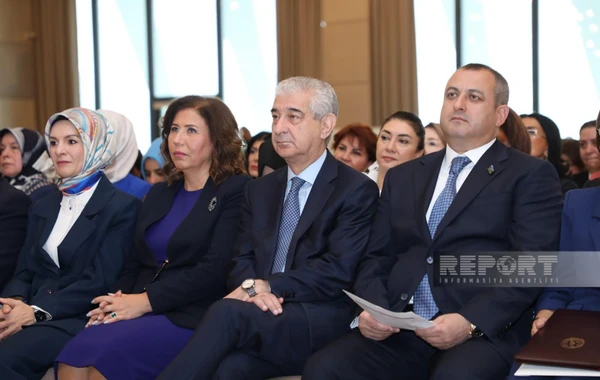 Azərbaycan Qadınlarının VI Qurultayı keçirilib, qətnamə qəbul olunub - FOTO - YENİLƏNİB