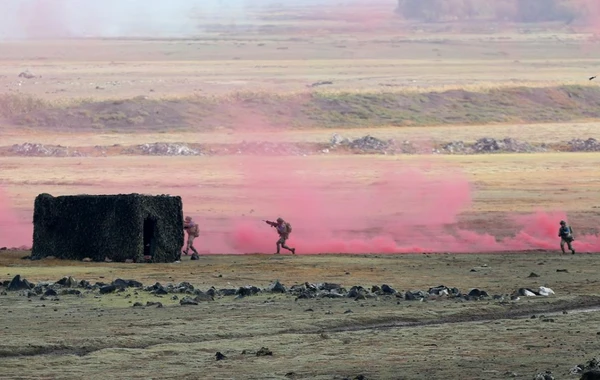 Türkiyədə Azərbaycan hərbçilərinin də qatıldığı "Erciyes-2023" təlimləri başa çatıb - FOTO