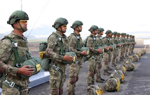 В Турции завершились учения Erciyes -2023 с участием азербайджанских военнослужащих - ФОТО