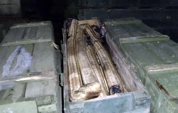 В Карабахском регионе обнаружено значительное количество мин и самодельных взрывных устройств - ФОТО
