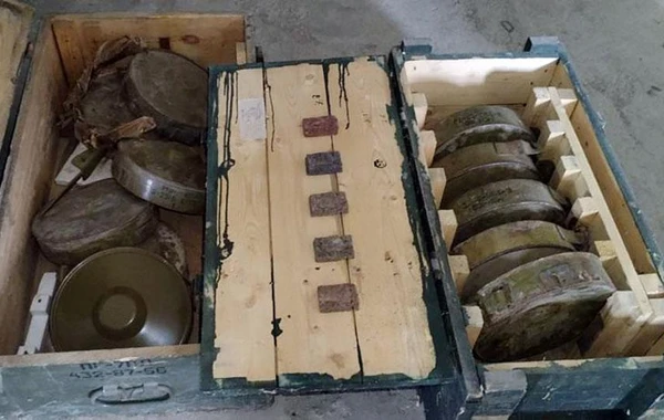В Карабахском регионе обнаружено значительное количество мин и самодельных взрывных устройств - ФОТО