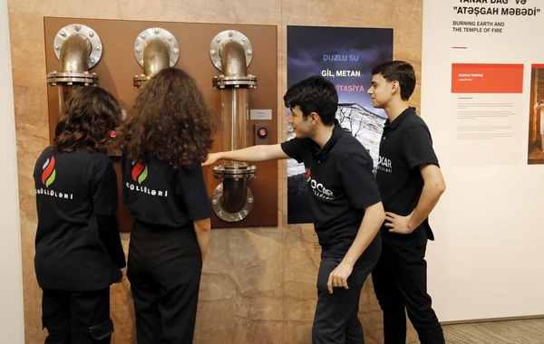 “SOCAR Könüllüləri” qrupuna 100 tələbənin qəbul olunması ilə əlaqədar tədbir keçirilib - FOTO