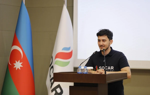 “SOCAR Könüllüləri” qrupuna 100 tələbənin qəbul olunması ilə əlaqədar tədbir keçirilib - FOTO