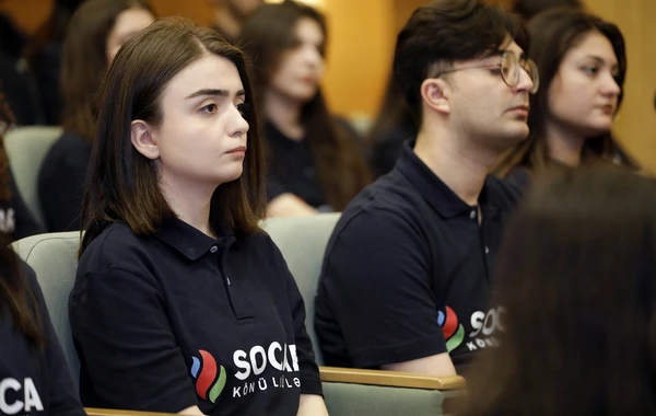 “SOCAR Könüllüləri” qrupuna 100 tələbənin qəbul olunması ilə əlaqədar tədbir keçirilib - FOTO