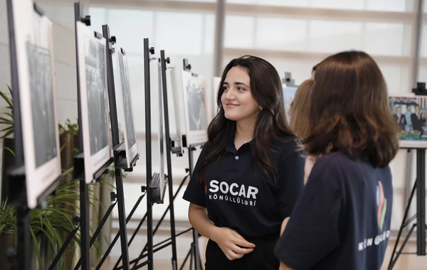 “SOCAR Könüllüləri” qrupuna 100 tələbənin qəbul olunması ilə əlaqədar tədbir keçirilib - FOTO