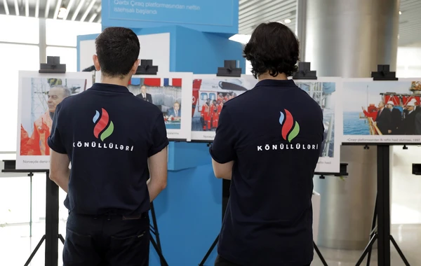 “SOCAR Könüllüləri” qrupuna 100 tələbənin qəbul olunması ilə əlaqədar tədbir keçirilib - FOTO