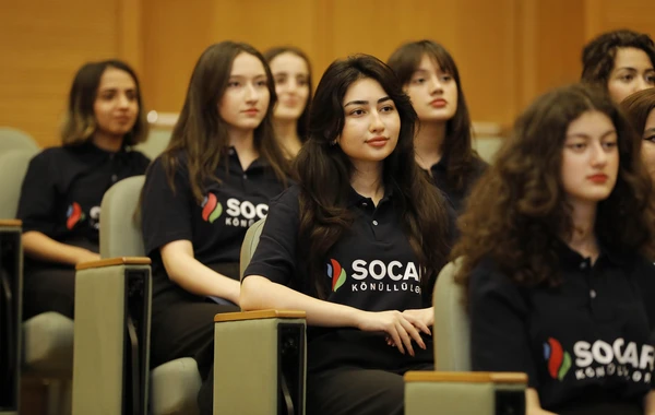 “SOCAR Könüllüləri” qrupuna 100 tələbənin qəbul olunması ilə əlaqədar tədbir keçirilib - FOTO