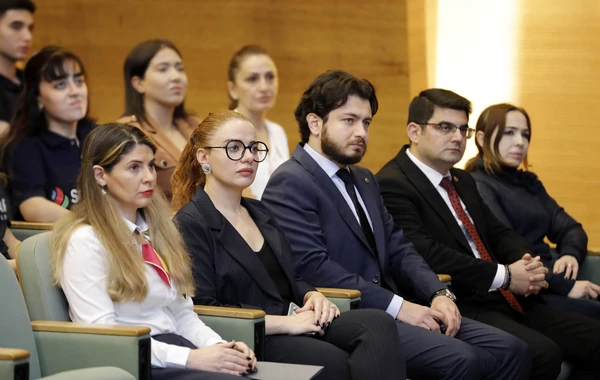 “SOCAR Könüllüləri” qrupuna 100 tələbənin qəbul olunması ilə əlaqədar tədbir keçirilib - FOTO