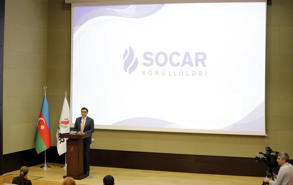 “SOCAR Könüllüləri” qrupuna 100 tələbənin qəbul olunması ilə əlaqədar tədbir keçirilib - FOTO