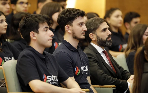 “SOCAR Könüllüləri” qrupuna 100 tələbənin qəbul olunması ilə əlaqədar tədbir keçirilib - FOTO