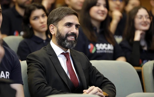 “SOCAR Könüllüləri” qrupuna 100 tələbənin qəbul olunması ilə əlaqədar tədbir keçirilib - FOTO