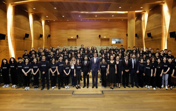 “SOCAR Könüllüləri” qrupuna 100 tələbənin qəbul olunması ilə əlaqədar tədbir keçirilib - FOTO