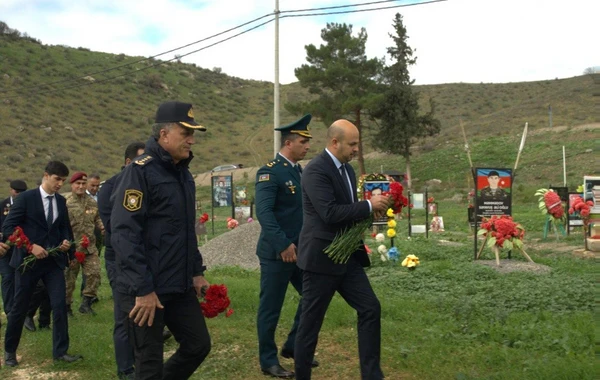 Zəngilanda hərbçilərin yürüşü keçirilib - FOTO/VİDEO