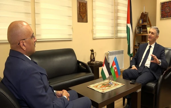 Fələstinin Azərbaycandakı səfiri: “Qəzzanı növbəti həftələrdə daha ağır faciələr gözləyir” - MÜSAHİBƏ + FOTO