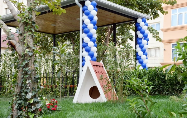 Leyla Əliyevanın iştirakı ilə növbəti “Bizim həyət”in açılışı olub - FOTO
