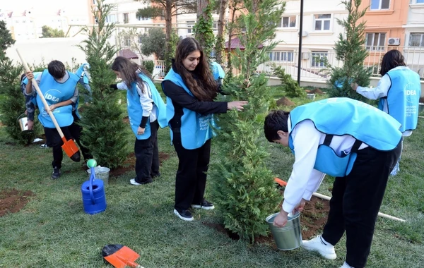 Leyla Əliyevanın iştirakı ilə növbəti “Bizim həyət”in açılışı olub - FOTO
