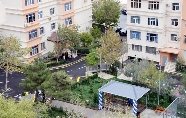 Leyla Əliyevanın iştirakı ilə növbəti “Bizim həyət”in açılışı olub - FOTO