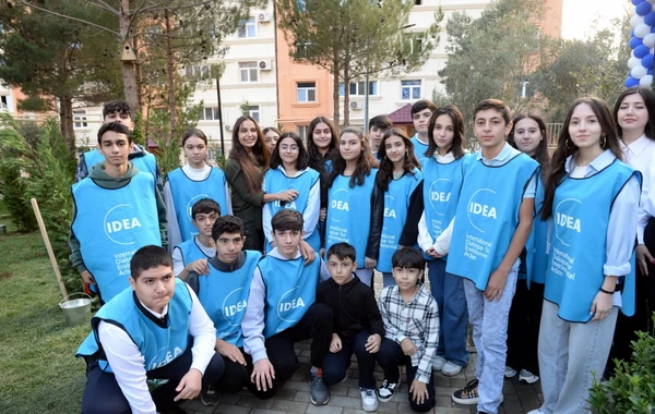 Leyla Əliyevanın iştirakı ilə növbəti “Bizim həyət”in açılışı olub - FOTO