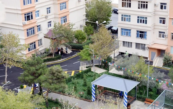 Leyla Əliyevanın iştirakı ilə növbəti “Bizim həyət”in açılışı olub - FOTO