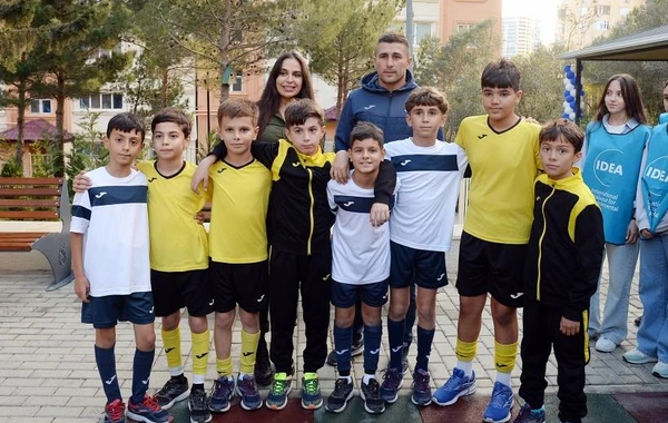 Leyla Əliyevanın iştirakı ilə növbəti “Bizim həyət”in açılışı olub - FOTO
