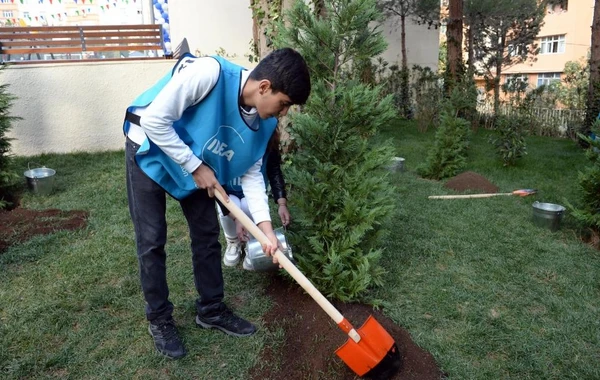 Leyla Əliyevanın iştirakı ilə növbəti “Bizim həyət”in açılışı olub - FOTO