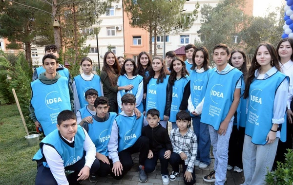 Leyla Əliyevanın iştirakı ilə növbəti “Bizim həyət”in açılışı olub - FOTO