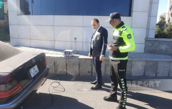 "Təmiz hava" aylığı çərçivəsində bu gün 20-yə yaxın sürücü məsuliyyətə cəlb olunub - FOTO