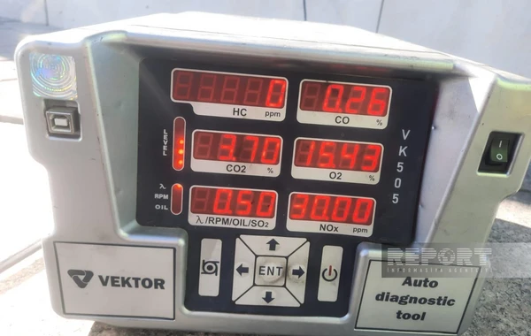 "Təmiz hava" aylığı çərçivəsində bu gün 20-yə yaxın sürücü məsuliyyətə cəlb olunub - FOTO