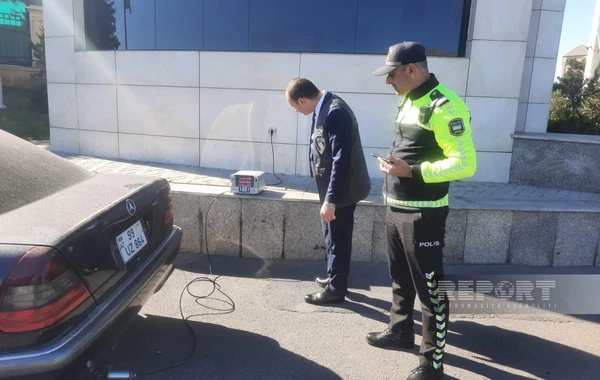 "Təmiz hava" aylığı çərçivəsində bu gün 20-yə yaxın sürücü məsuliyyətə cəlb olunub - FOTO