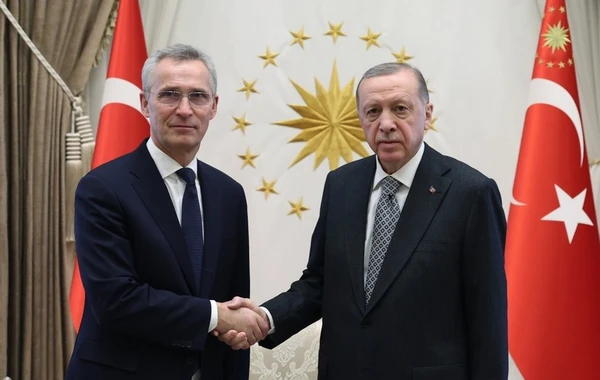 Ərdoğan NATO Baş katibi ilə danışıb, Qərbi tənqid edib